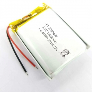 Small lithium polymer battery 103040