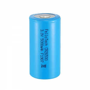 C size LiMnO2 CR26500SL 3.0V 5000mAh primary lithium battery