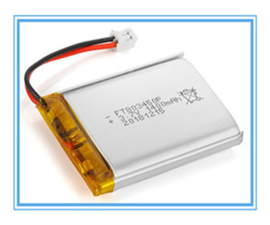 3.7V 470mAh FT353445P Lithium Polymer Battery