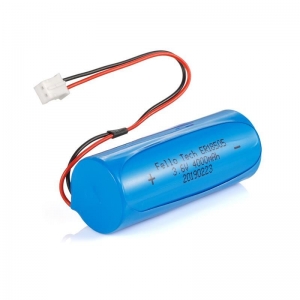 LF14500 3.2V 500mAh LiFePO4 cell used for solar light