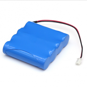 ICR18650 4S1P 14.8V 2200mAh battery pack for detector