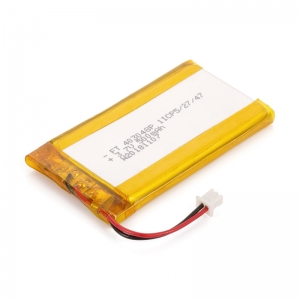 3.7V 500mAh Lipol batteries 403048