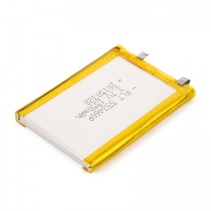 DTP 553460 Rechargeable lithium ion 3.7v 1500mAh polymer batteries