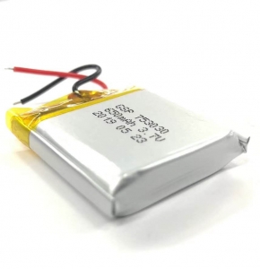 Hot selling 3.7v small lipo battery oem 753030 650mAh