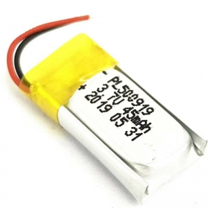 3.7V 45mAh small lipo battery 500919 for headset