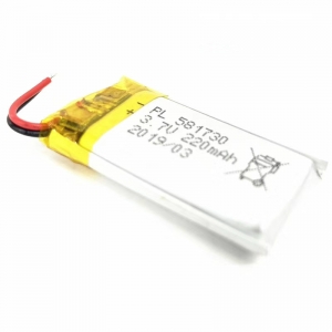 China shenzhen best sellers ultra thin 220mah high rate 15C lipo battery