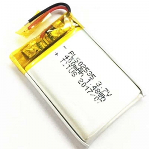 best li ion battery 3.7v 400mAh 502535 rechargeable lithium ploymer battery batteries
