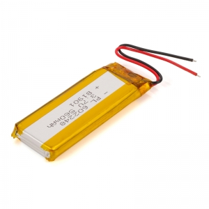602248 3.7v 560mAh Rechargeable Lithium polymer battery headset, MP3, digital products