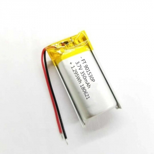 Factory price 3.7V 350mAh polymer battery 901530 best li ion battery 901530 rechargeable lithium ploymer battery batteries