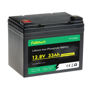 Deep Cycle Lithium ion Battery 12V 33Ah for E Bike