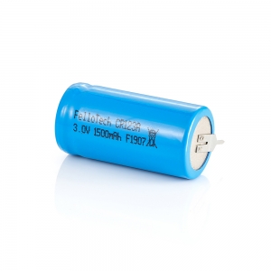 3.0V 1500mAh CR123A LiMnO2 battery
