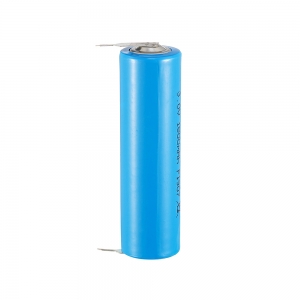 AA size LiMnO2 battery with 3.0V 1500mAh CR14505SL