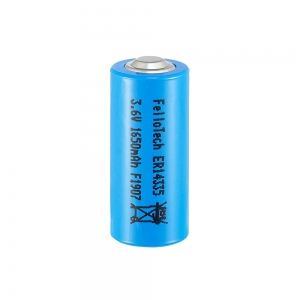ER14335 3.6V 1650mAh 2/3AA LiSOCL2 battery with UL certificate