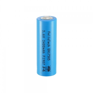 3.6V 3400mAh A size lithium primary battery ER17505