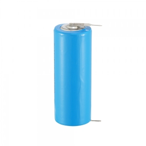 A size 3.0V 2500mAh CR17505SL LiMnO2 battery