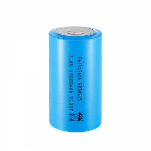 D size 3.6V 19000mAh lithium primary LiSOCL2 battery ER34615