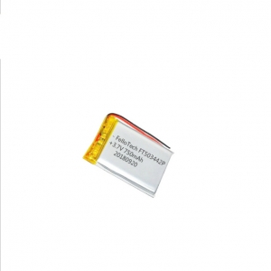 3.7V 750mAh li-polymer batteries 503442