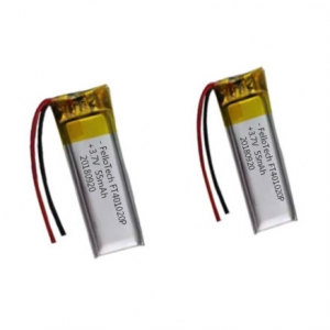 Hot selling 3.7v small lipo battery oem 401020 55mAh