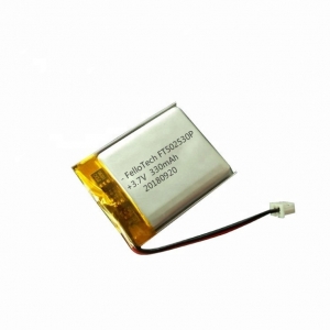 330mAh customizable rechargeable Lipo battery for electronic device factory
