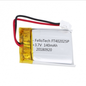 Customized Lipo Battery 140mah 402025 3.7V battery