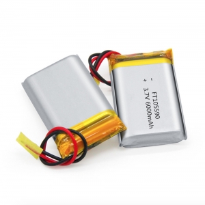 3.7V 6000mAh li-polymer batteries 105590