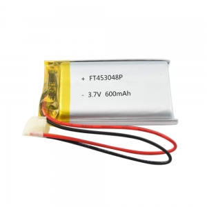 3.7V 600mah Lihtium polymer battery 453048
