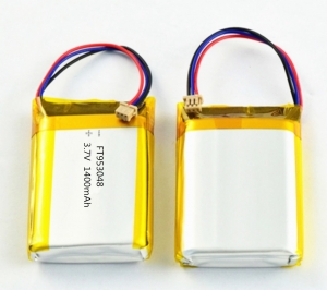 3.7V 1400mAh li-polymer batteries 953048