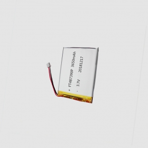 3.7V 3650mAh li-polymer batteries 487390