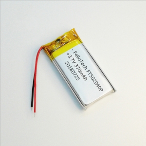 3.7V Lithium polymer Bluetooth Player battery 502040