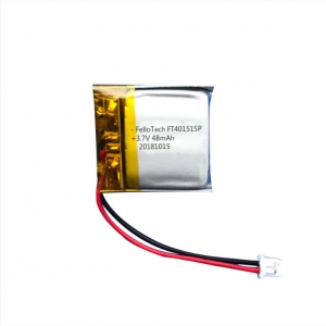 3.7V 48mAh li-polymer batteries 401515