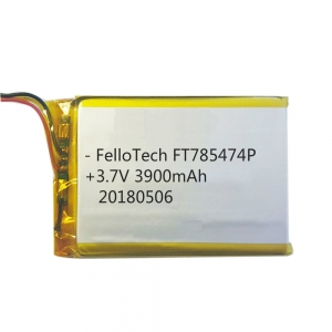 3.7V 3900mAh 885570 lithium polymer battery