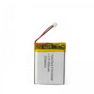 3.7V 450mAh 423040 lithium polymer battery