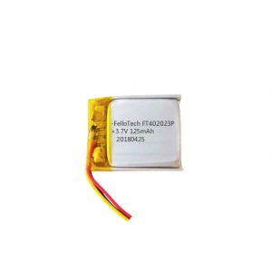 3.7V Lihtium polymer Bluetooth Player battery 402023
