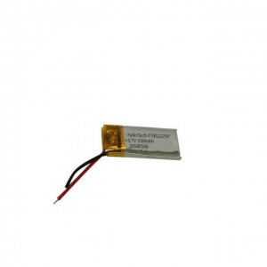 3.7V Lihtium polymer Bluetooth Player battery 451225