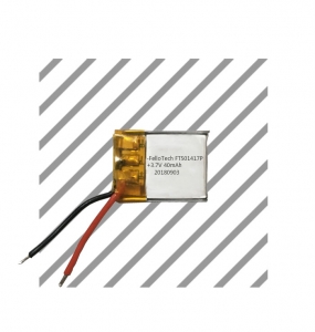 3.7V Lithium polymer Bluetooth Player battery 451215