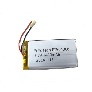 3.7V 1450mAh li-polymer batteries 504068
