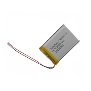 3.7V 2300mAh 804260 lithium polymer battery