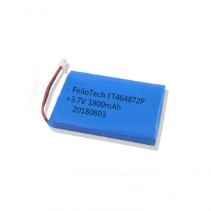 3.7V 1800mAh li-polymer batteries 464872