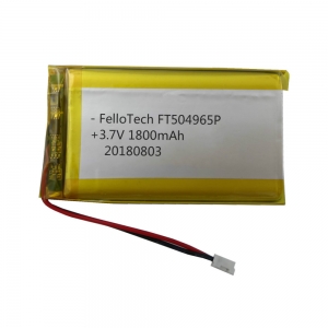 3.7V 1800mAh li-polymer batteries 504965