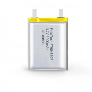 3.7V 3000mAh 904860 lithium polymer battery