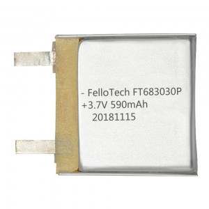 3.7V 590mAh 683030 lithium polymer battery