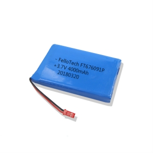 3.7V 4000mAh 676091 lithium polymer battery