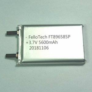 3.7V 5600mAh li-polymer battery 896585