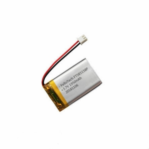 3.7V 1950mAh li-polymer batteries 585158