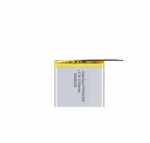 3.7V 1750mAh li-polymer batteries 754155