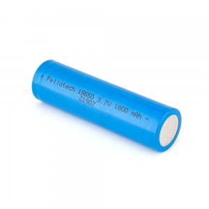ICR18650 3.7V 2000mAh lithium ion battery cell used for power tool, e-scooter