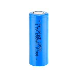 18500  3.7V 1600mAh lithium ion battery cell