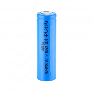 Li-ion battery 14500 3.7V 700mAh for two way radio, bluetooth speaker