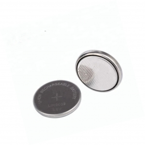 3.6V button cell LIR2032