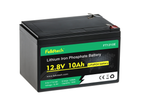 Deep cycle lithium battery 12V 10Ah lifepo4 battery FT1210E for solar garden lamp